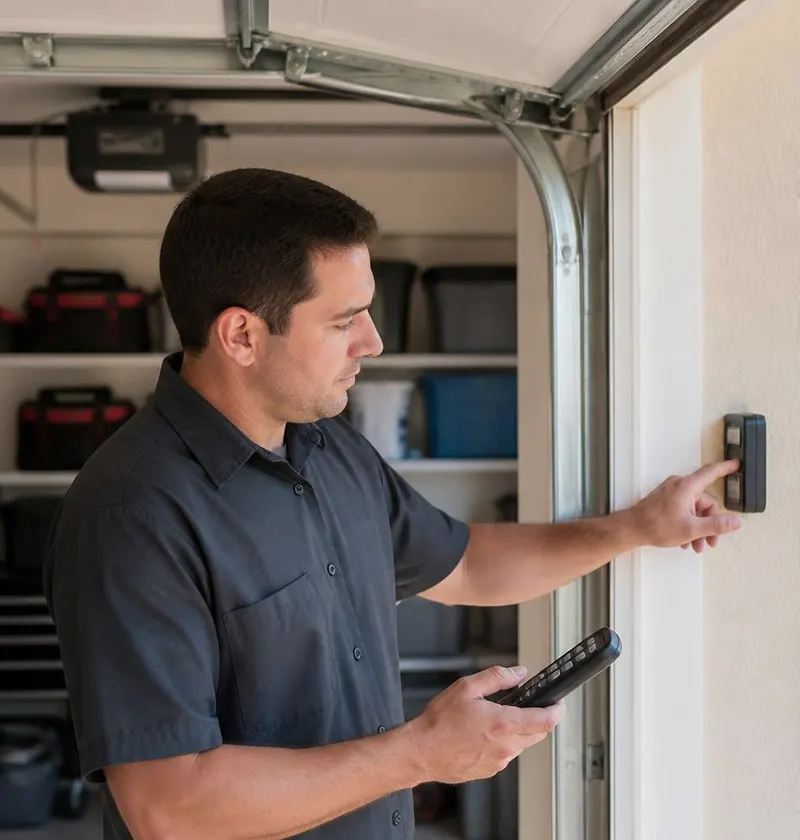 Garage Door Installation in Alexandria